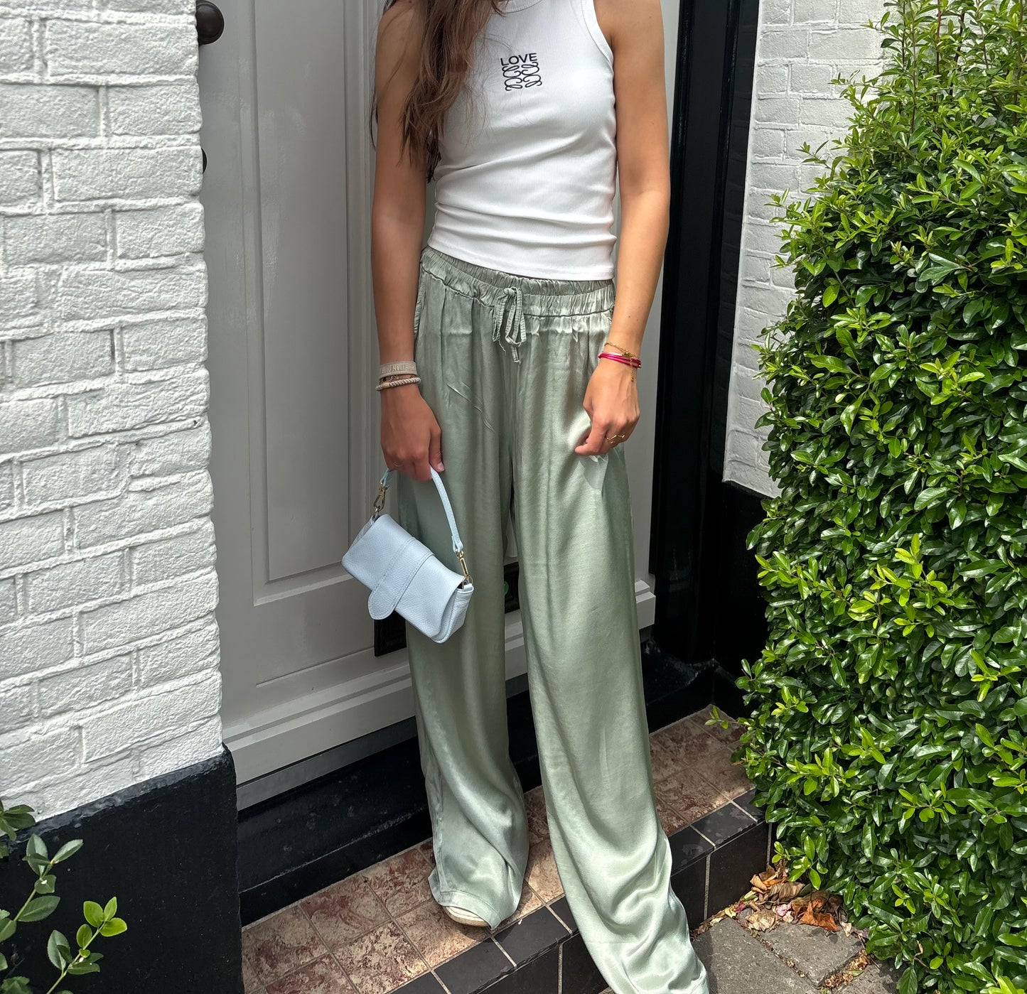 Lizzy pants (TALL) - groen