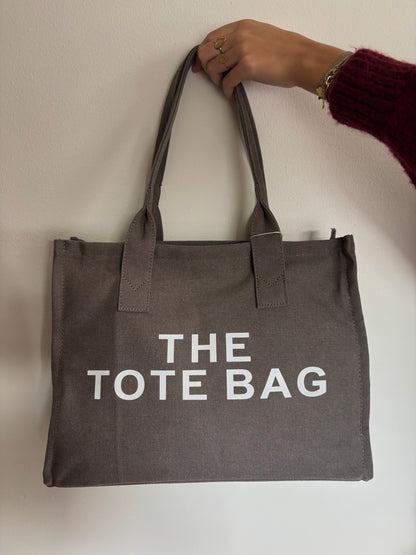 Tote Bag Shopper - taupe
