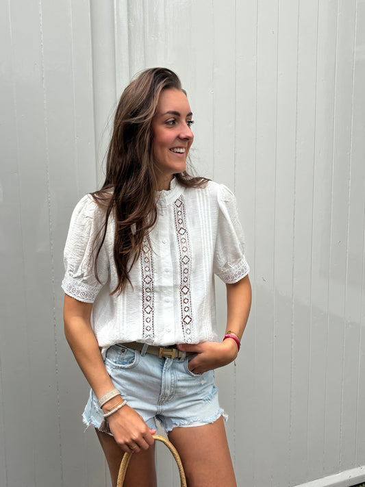 Jill blouse - wit