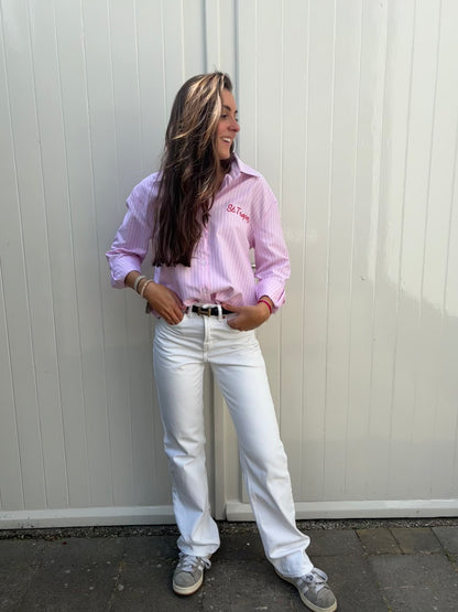 St. Tropez blouse - roze