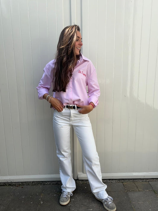 St. Tropez blouse - roze
