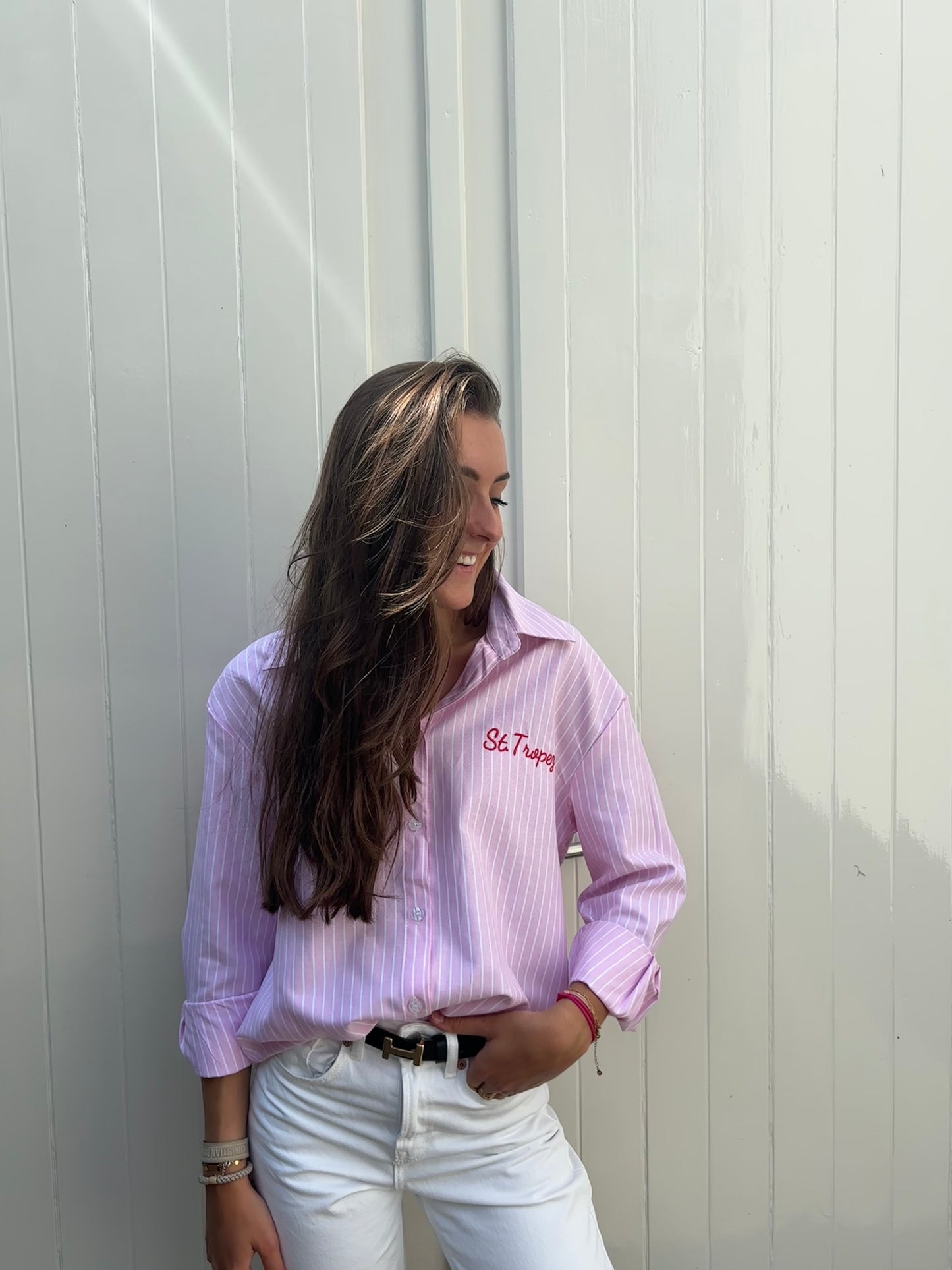 St. Tropez blouse - roze