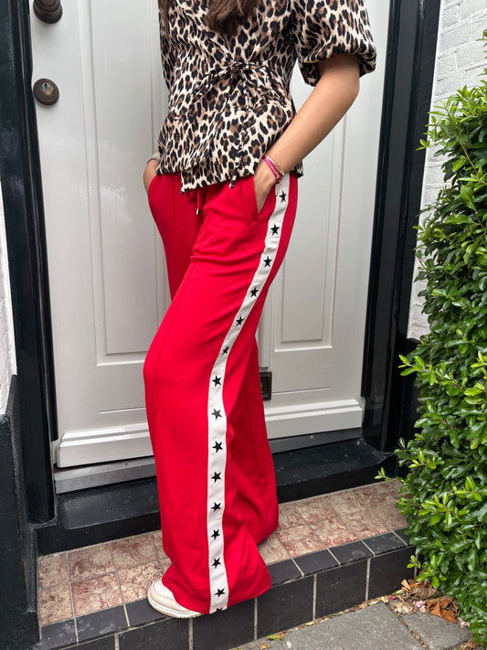 Ambika star pants - rood