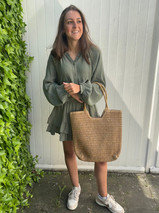 Jane set - olijfgroen