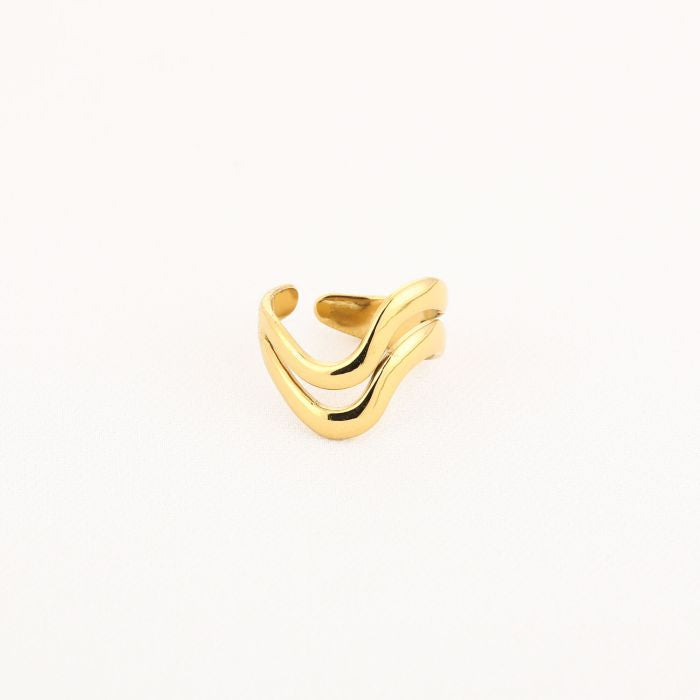 Ring beach wave