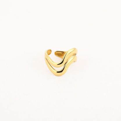 Ring beach wave