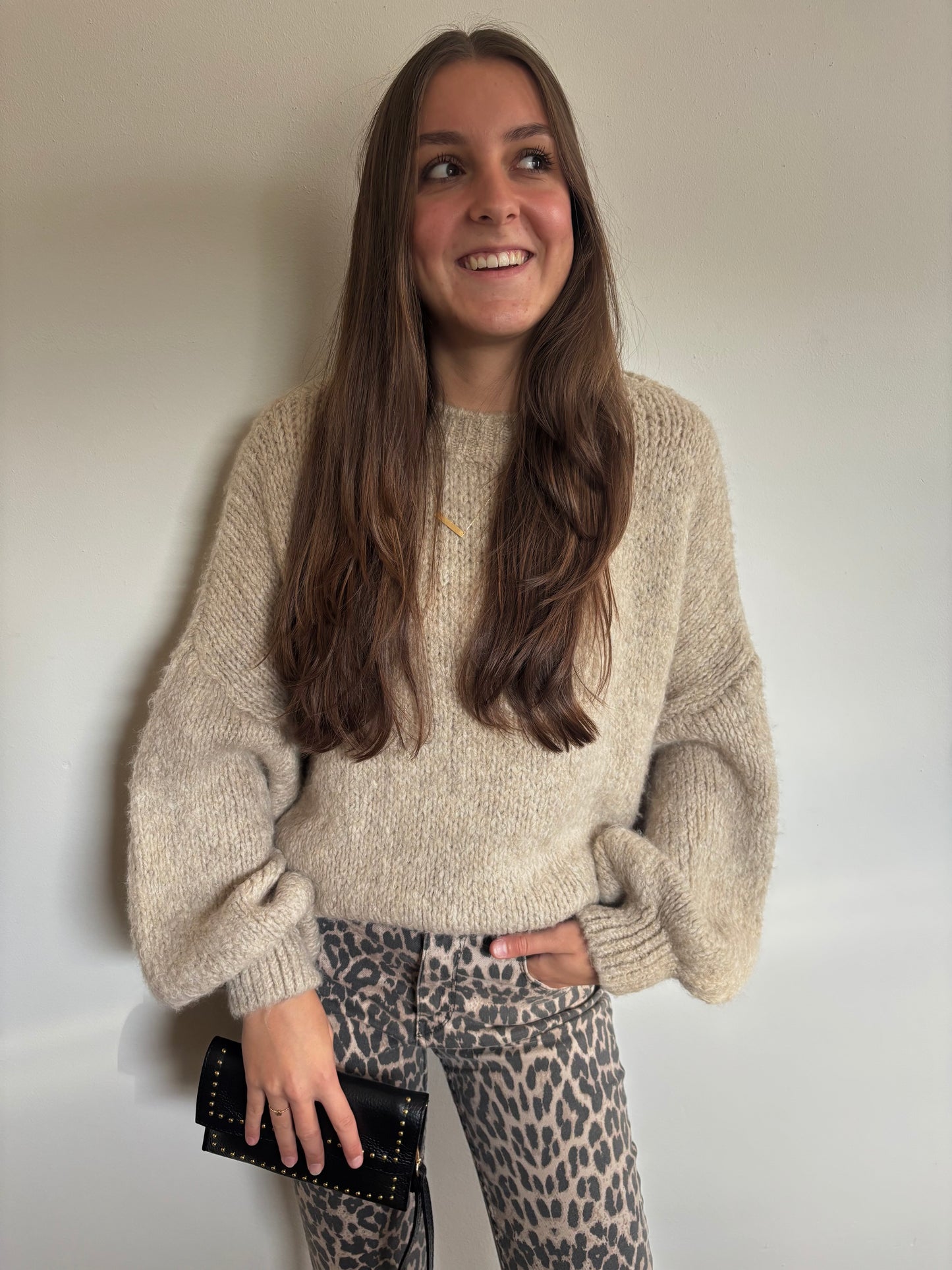 Zara comfy knit - beige