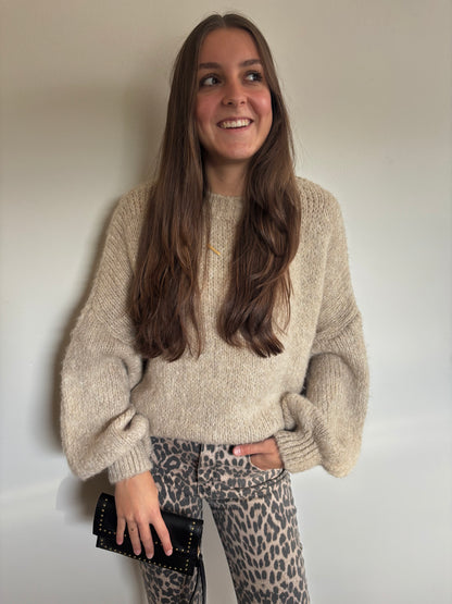 Zara comfy knit - beige