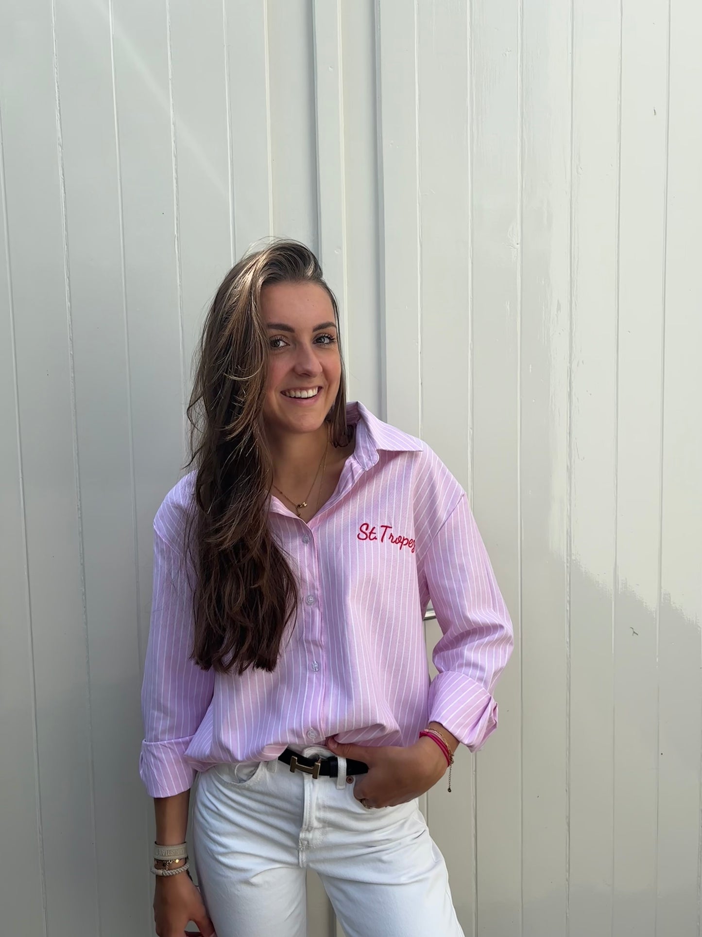 St. Tropez blouse - roze