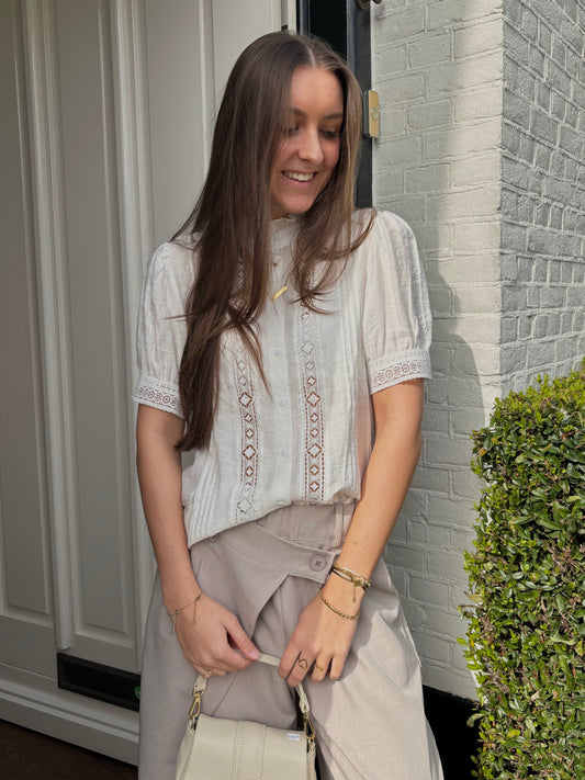Jill blouse - wit