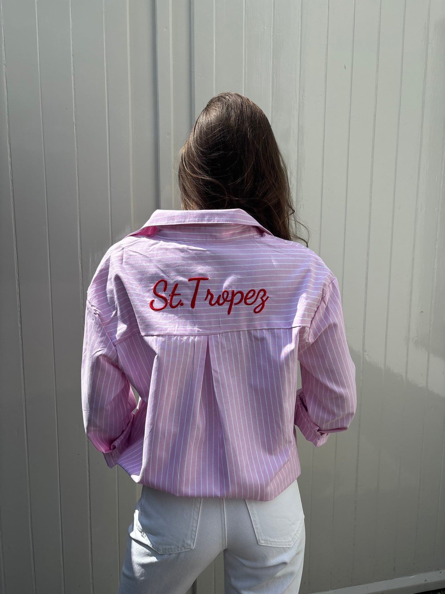 St. Tropez blouse - roze