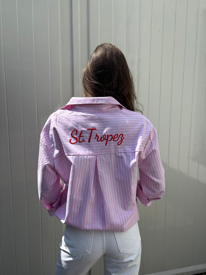 St. Tropez blouse - roze