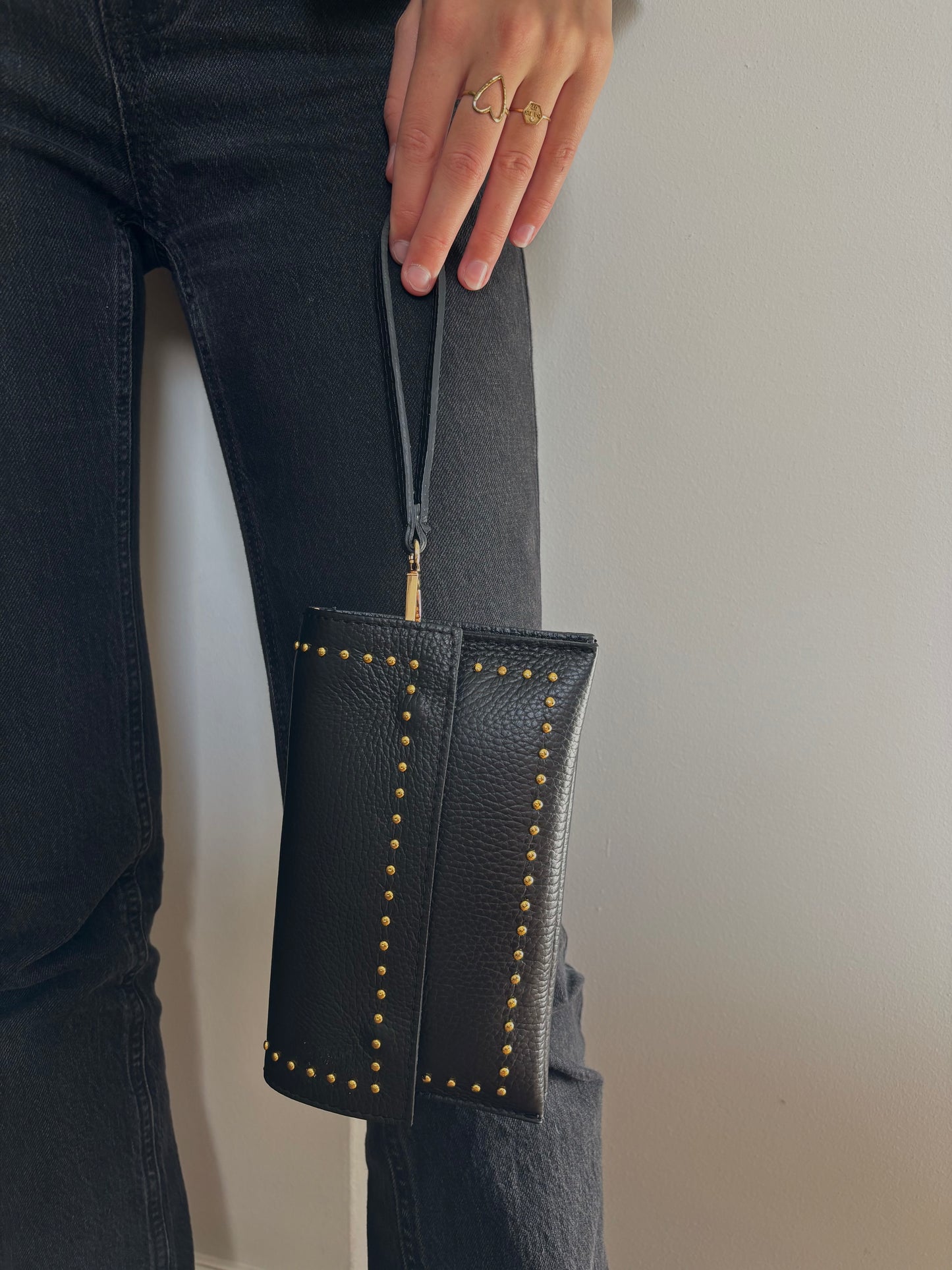 Clutch studs - zwart