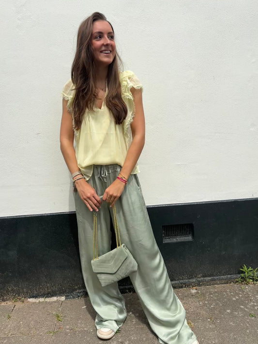 Lizzy pants (TALL) - groen