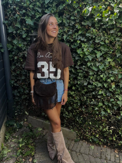 Ambika baseball tee - bruin