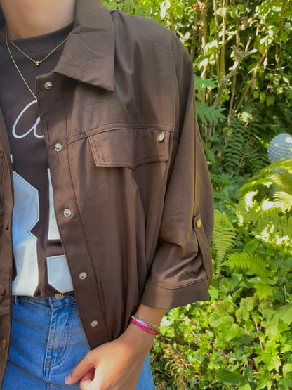 Ambika choco jacket