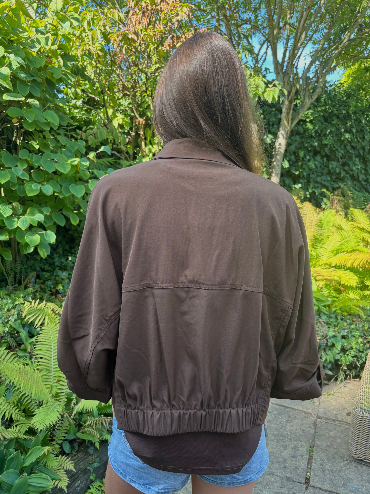 Ambika choco jacket