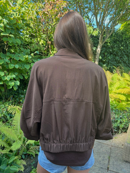 Ambika choco jacket
