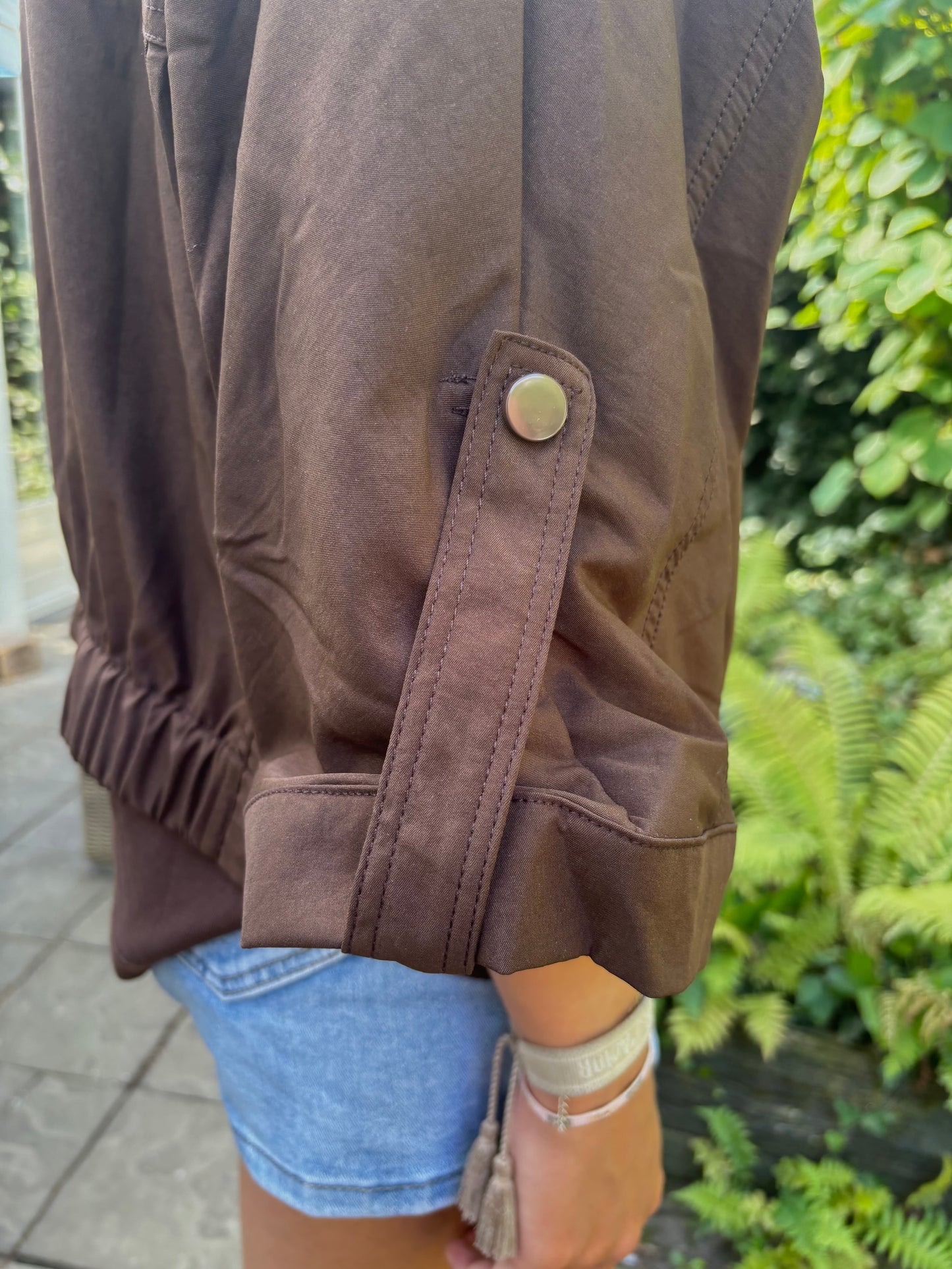 Ambika choco jacket
