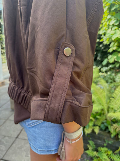 Ambika choco jacket