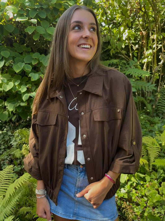 Ambika choco jacket
