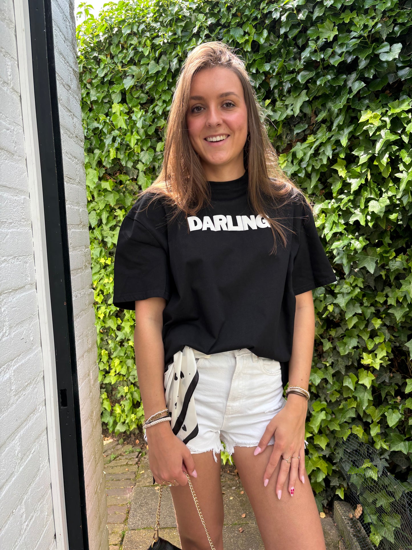 Ambika t-shirt Darling - zwart