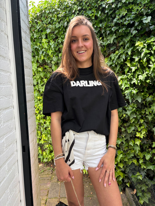 Ambika t-shirt Darling - zwart