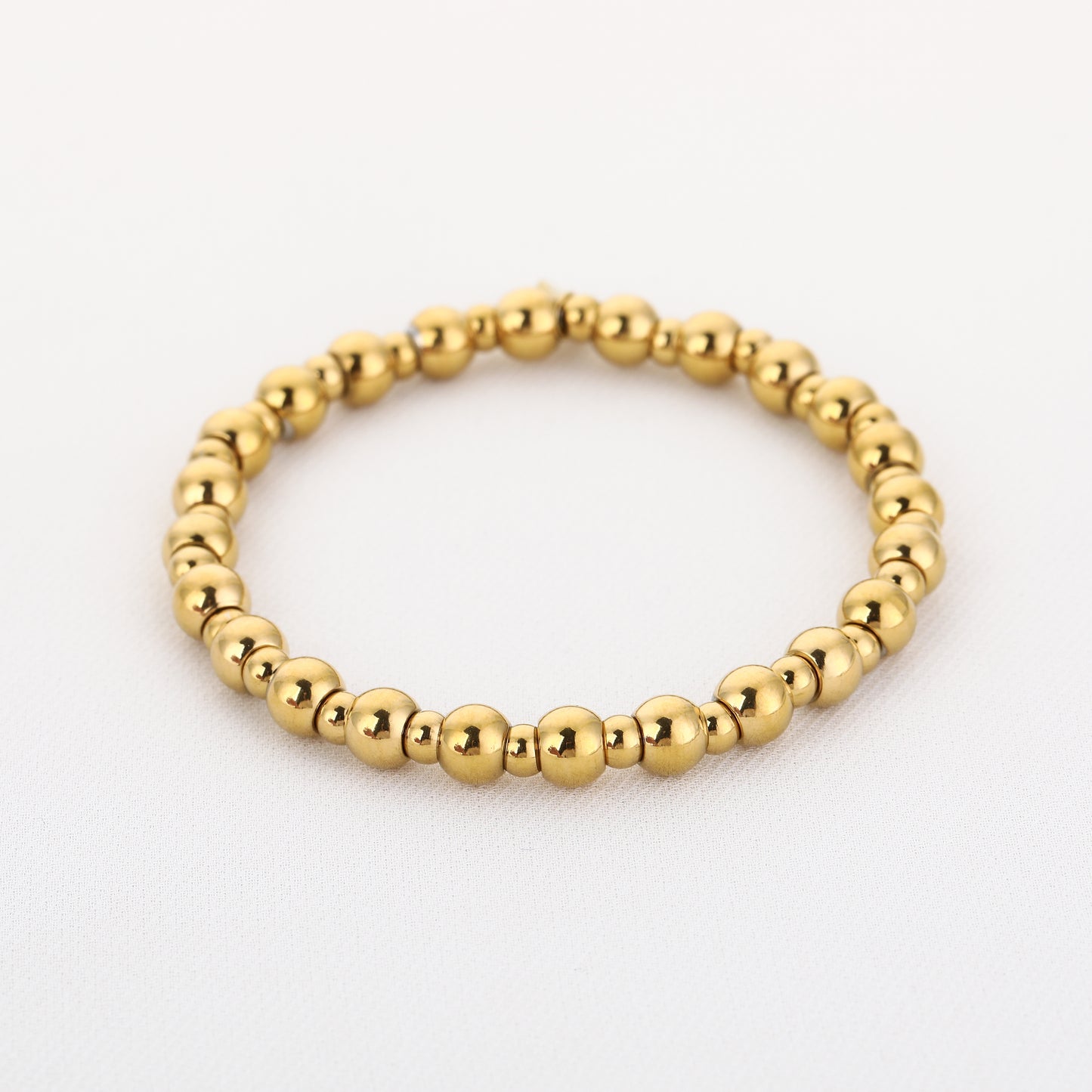Armband double beads