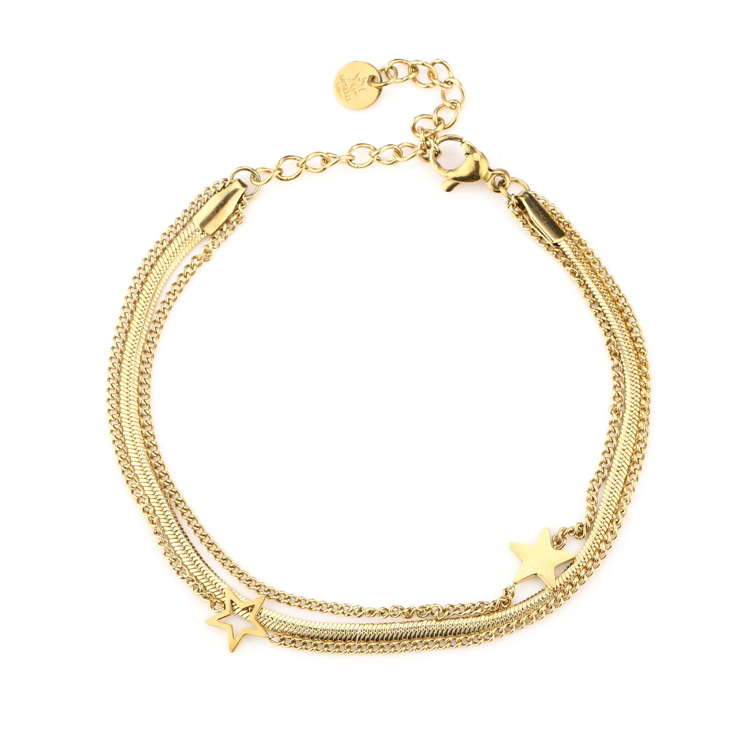 Armband double stars