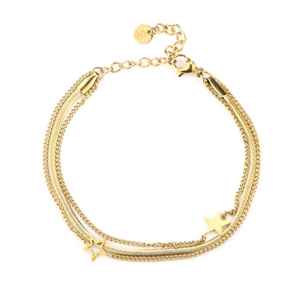 Armband double stars