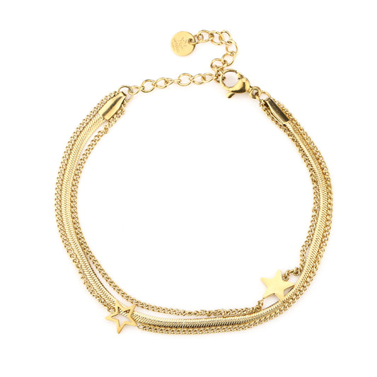 Armband double stars