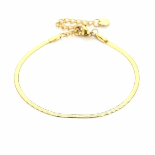 Armband flat snake