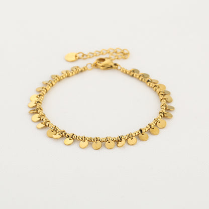 Armband full of coins