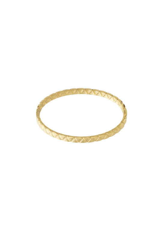 Bangle met studs