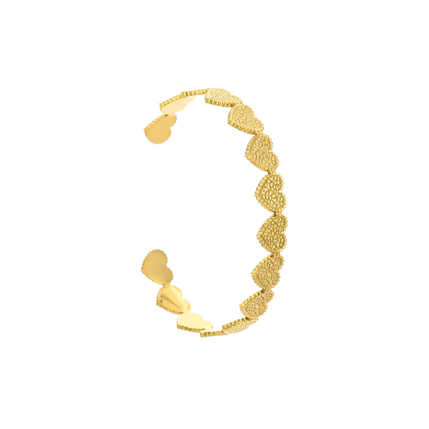Bangle full of hearts