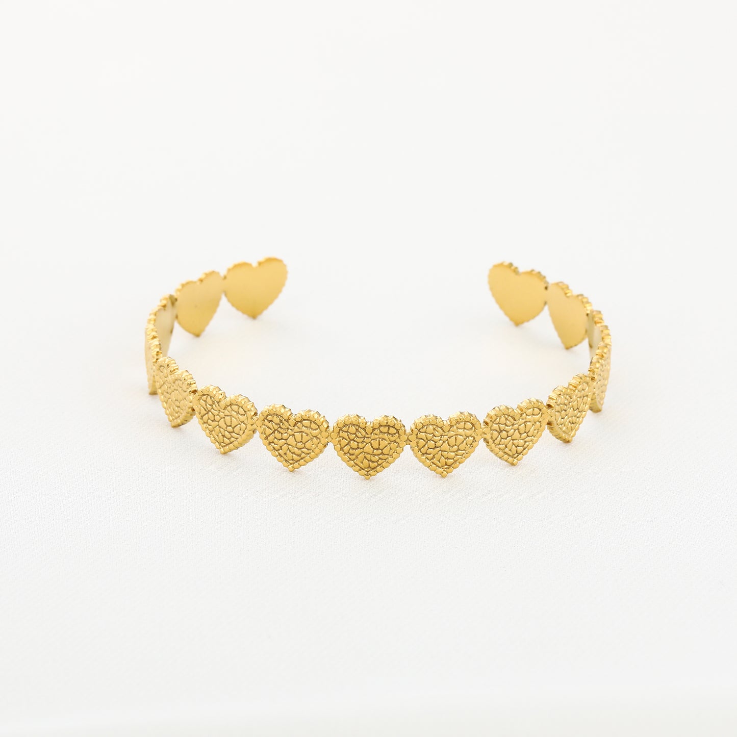Bangle full of hearts