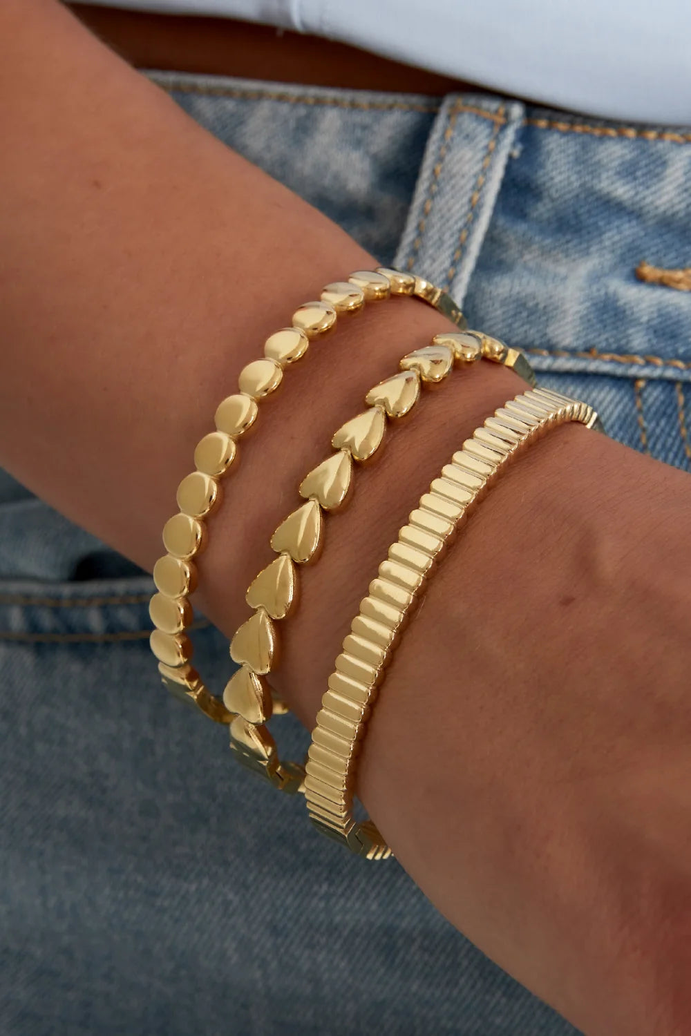Bangle hearts