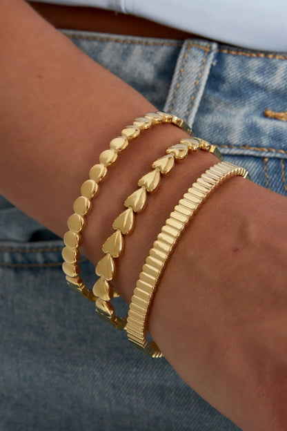 Bangle hearts