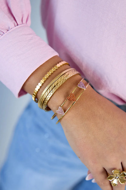 Bangle hexagons