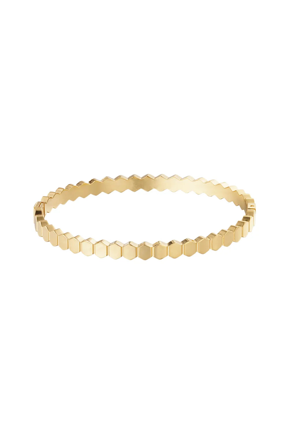 Bangle hexagons