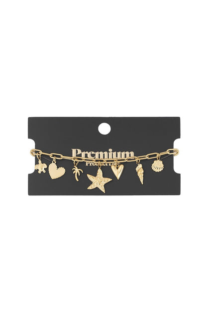 Bedelarmband beach girl