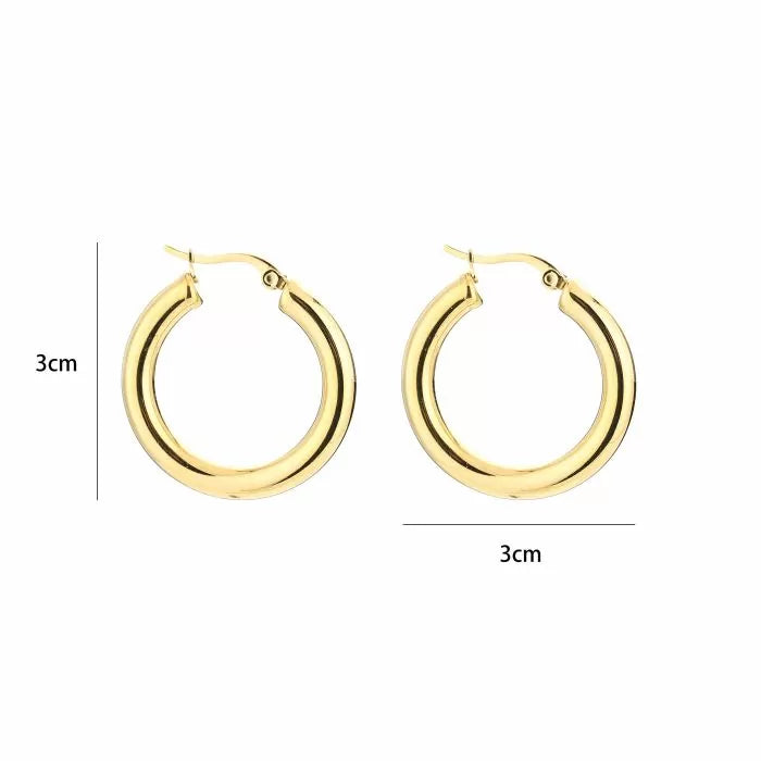 Bold hoops
