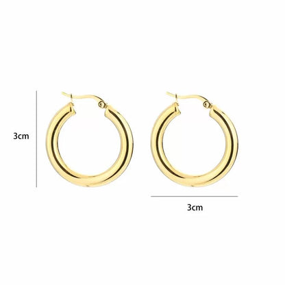 Bold hoops