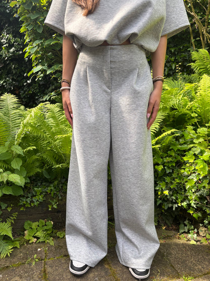 Comfy two piece set - grijs