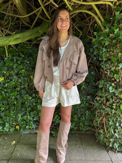 Trenchcoat - camel