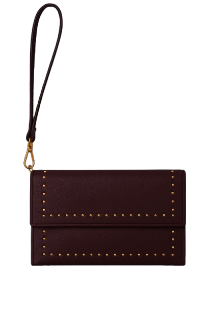 Clutch studs - bordeaux rood