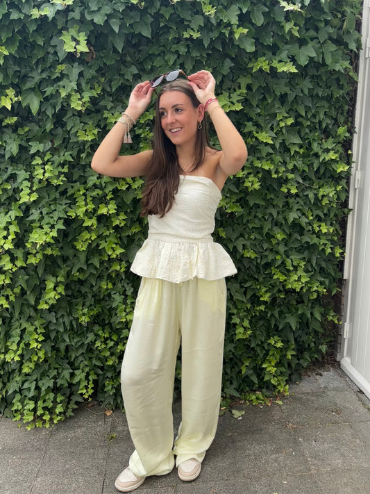 Lizzy pants (TALL) - geel