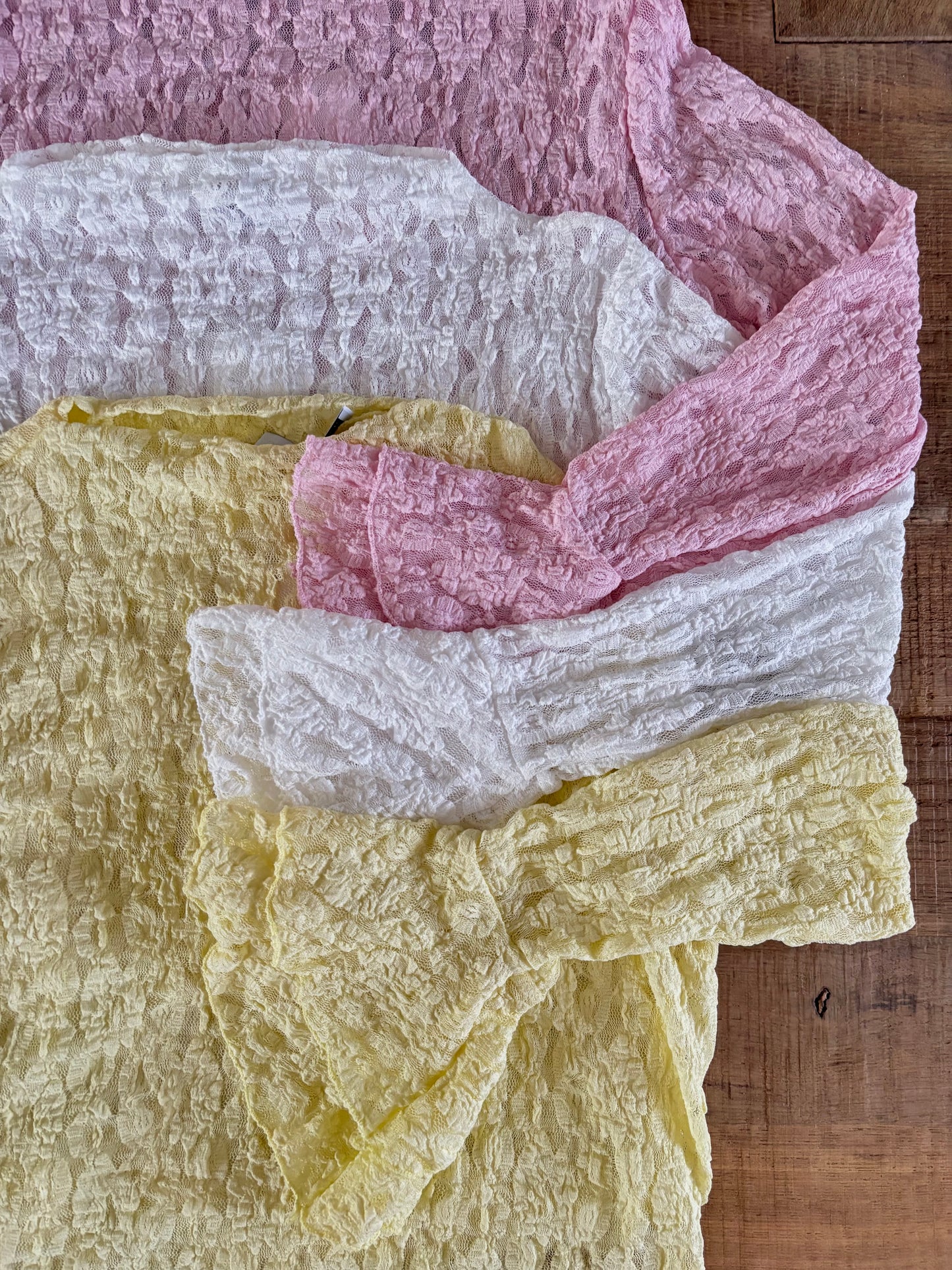 Ambika lace top - wit