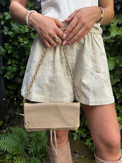Bohemian short - beige