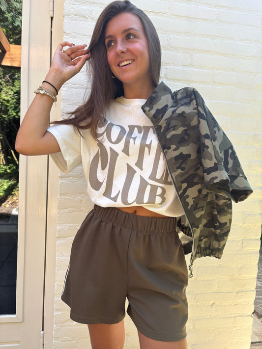 Ambika shirt coffee - taupe